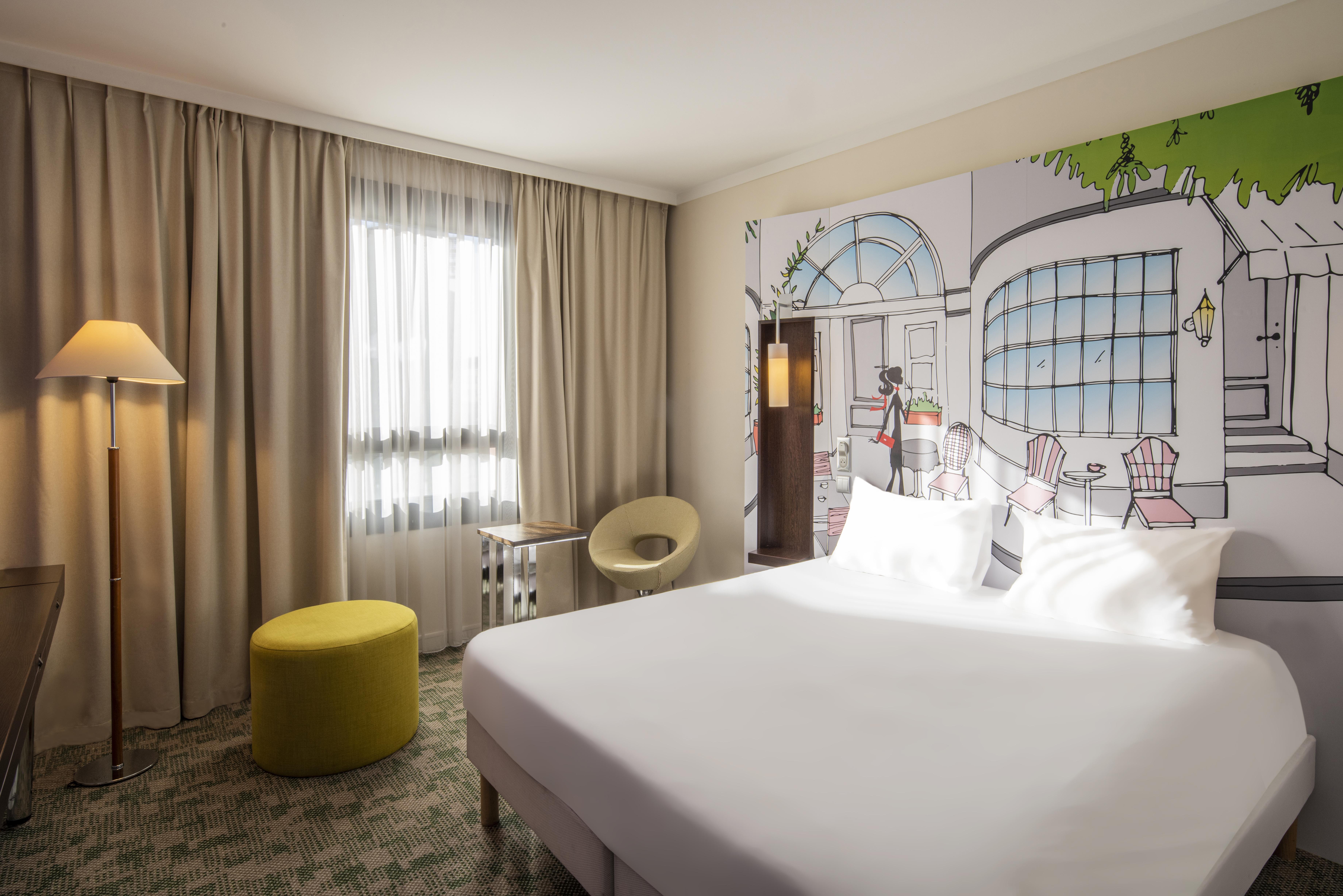 Ibis Styles Evry Courcouronnes Hotel And Events Buitenkant foto
